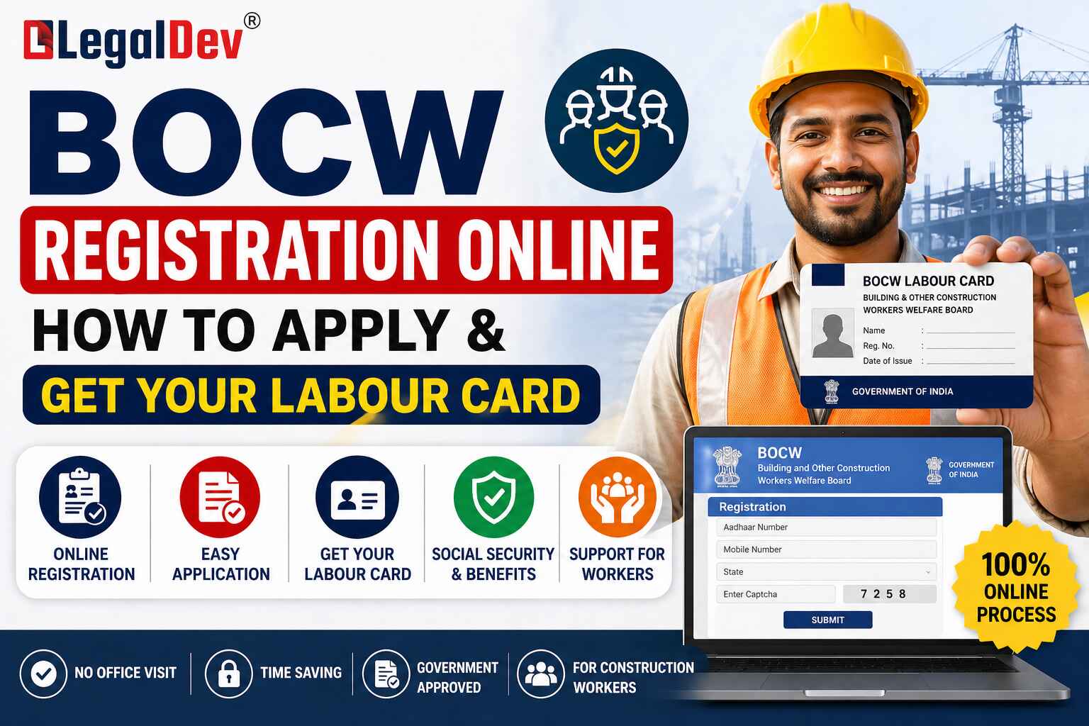 BOCW Registration Online